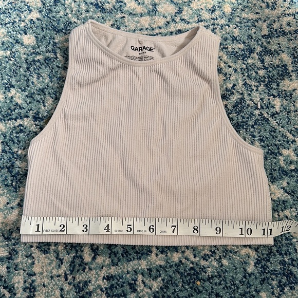 GARAGE | Seamless High Neck Tank Top - Picture 6 of 8